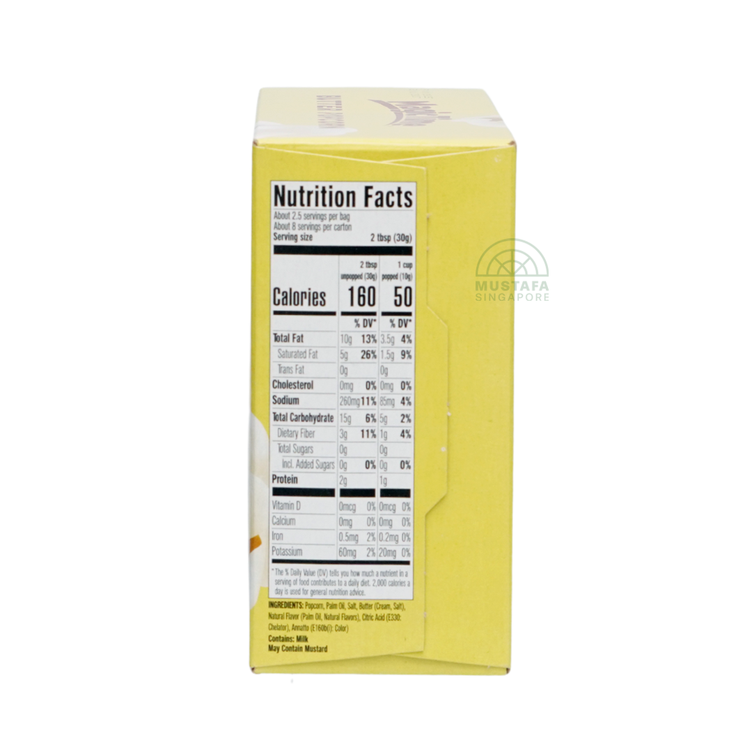 Magic Time Butter Popcorn 240g