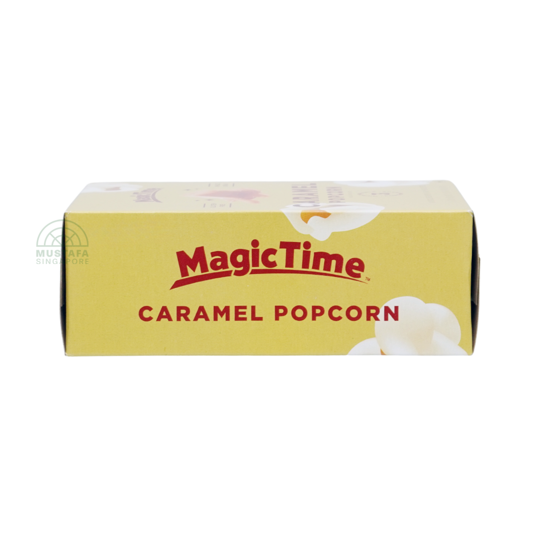 Magic Time Caramel Popcorn 240g