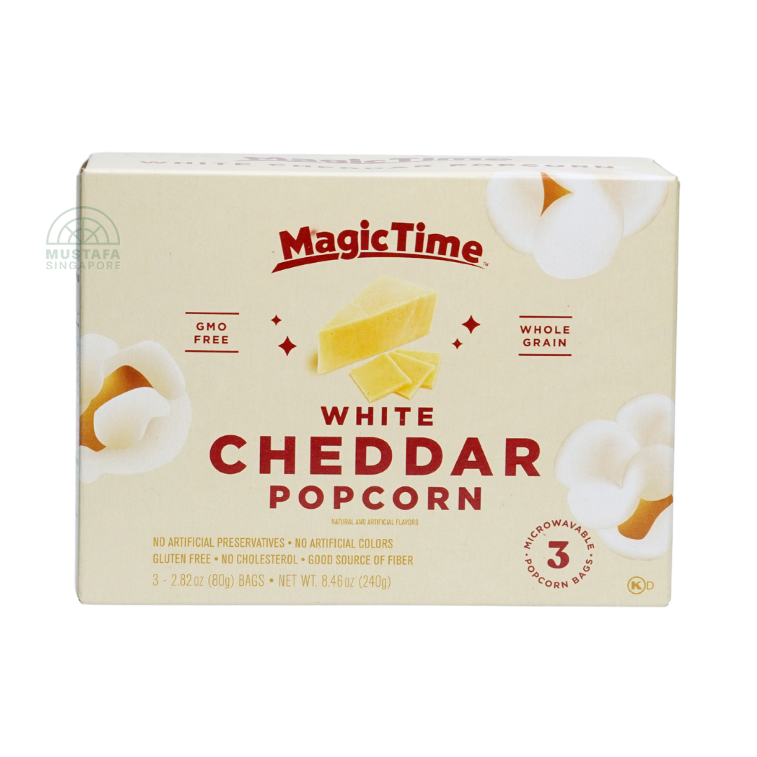 Magic Time Cheddar Popcorn 240g