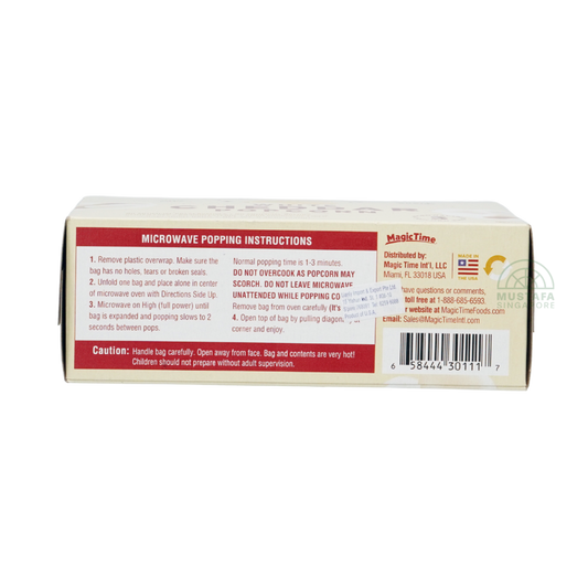 Magic Time White Cheddar Popcorn 240g