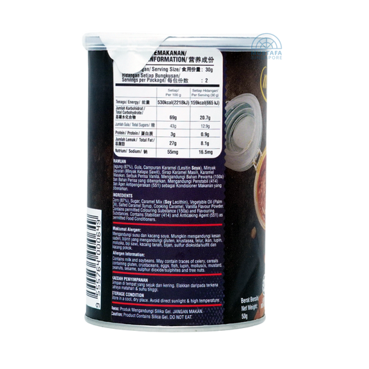 My Eureka Classic Caramel Gourmet Popcorn 50g My Eureka Classic Caramel Gourmet Popcorn 50g