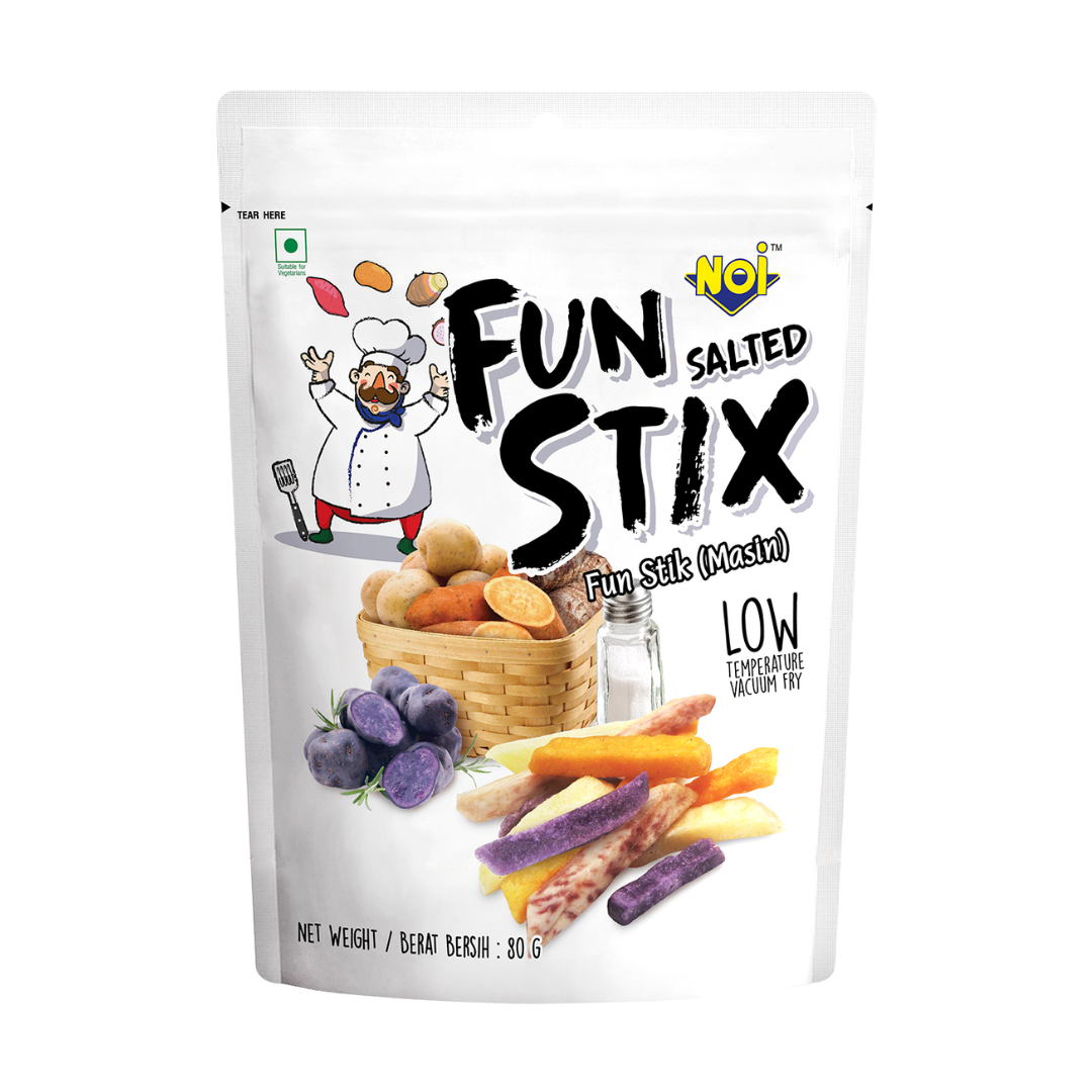Tong Garden Noi Fun Stix Salted 80g
