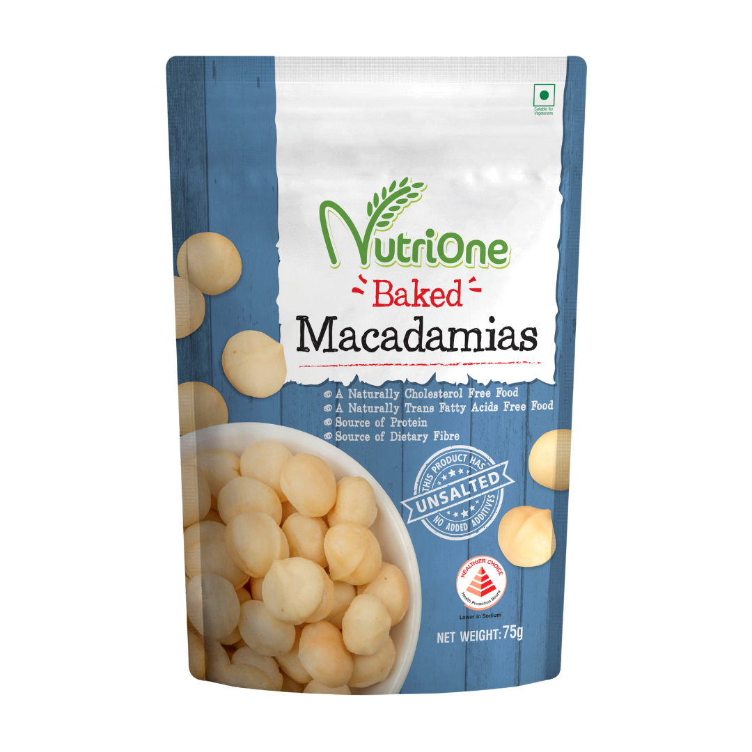 Tong Garden Baked Macadamias 75g
