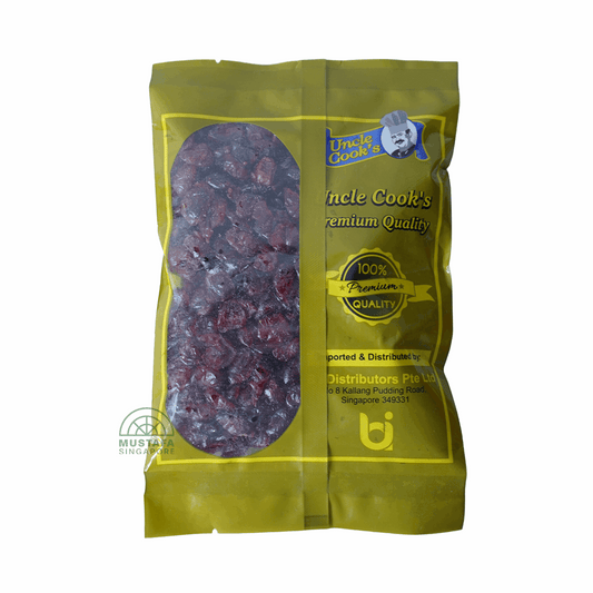 Uncle Cook's Cranberries 250g