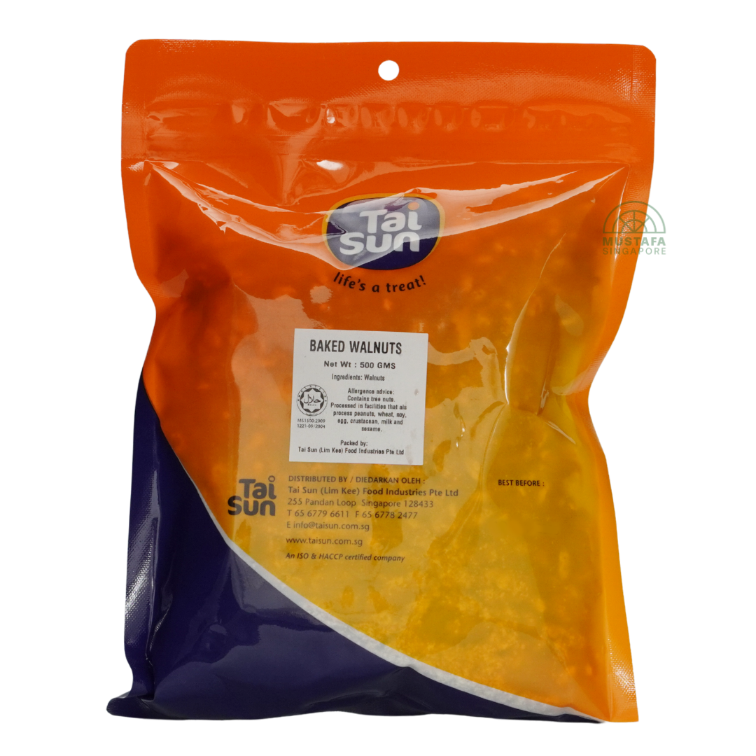 Tai Sun Baked Walnuts 500g