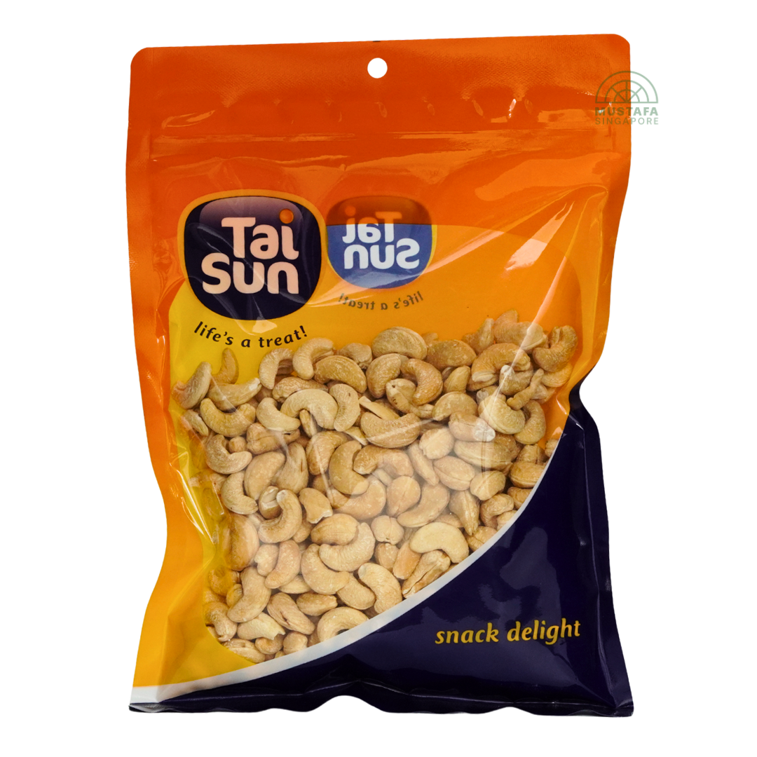 Tai Sun Baked Cashew Nuts 500g
