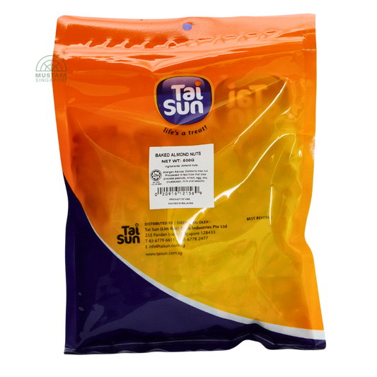 Tai Sun Baked Almond Nuts 500g