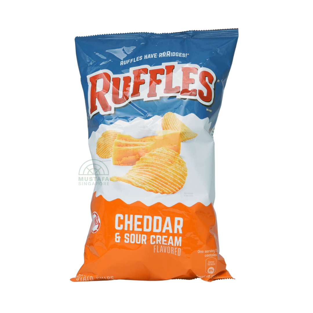 Frito-Lay Ruffles Cheddar & Sour Cream 170g