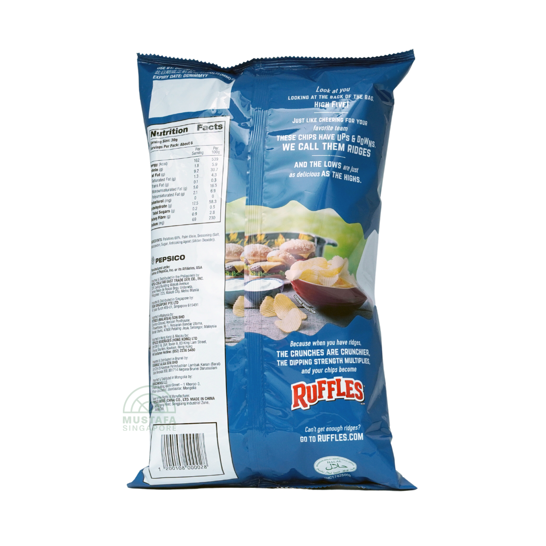 Frito-Lay Ruffles Original 170g