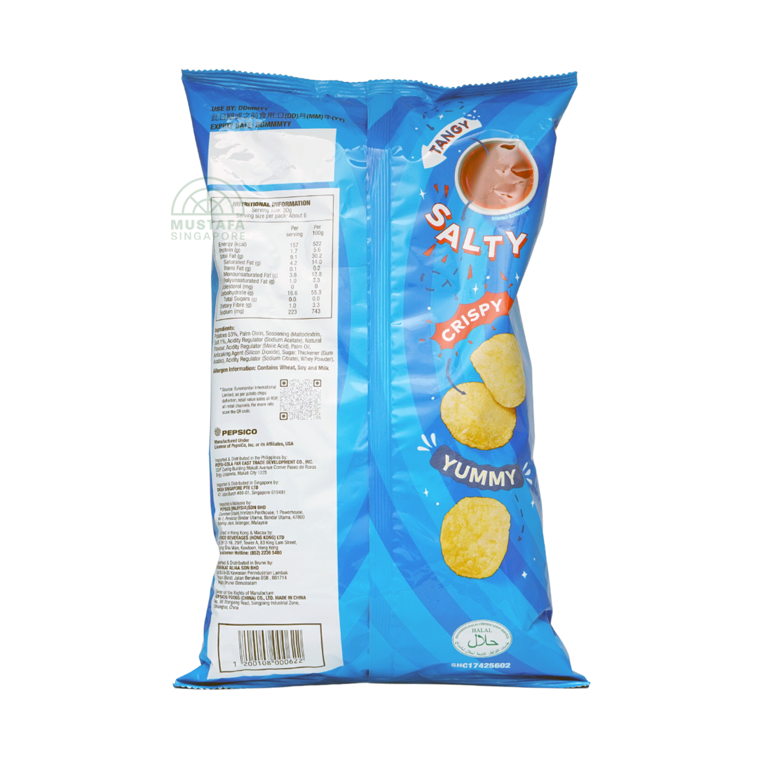 Frito-Lay Lay's Salt & Vinegar 170g