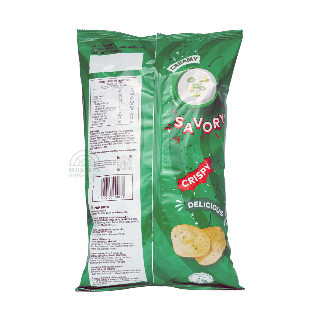 Frito-Lay Lay's Sour Cream & Onion 170g