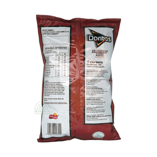 Frito-Lay Doritos Smoking BBQ 190g Frito-Lay Doritos Smoking BBQ 190g