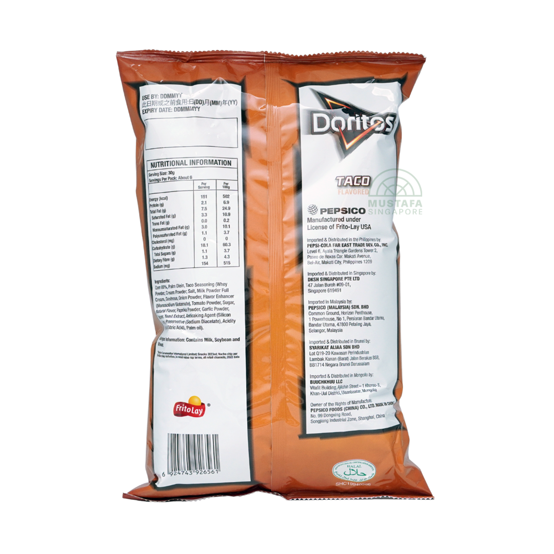 Frito-Lay Doritos Taco 190g