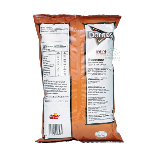 Frito-Lay Doritos Taco 190g Frito-Lay Doritos Taco 190g