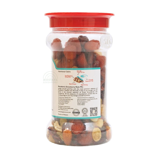 Kangaroo Harvest Macadamia Strawberry Nuts Mix 270gm