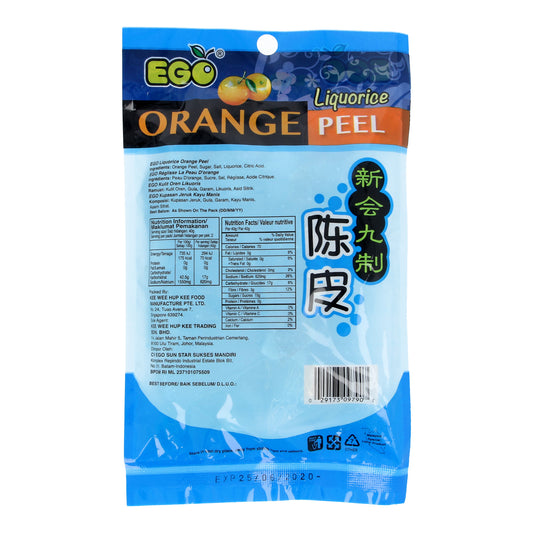 Ego Liqourice Orange Peel 80g Ego Liqourice Orange Peel 80g