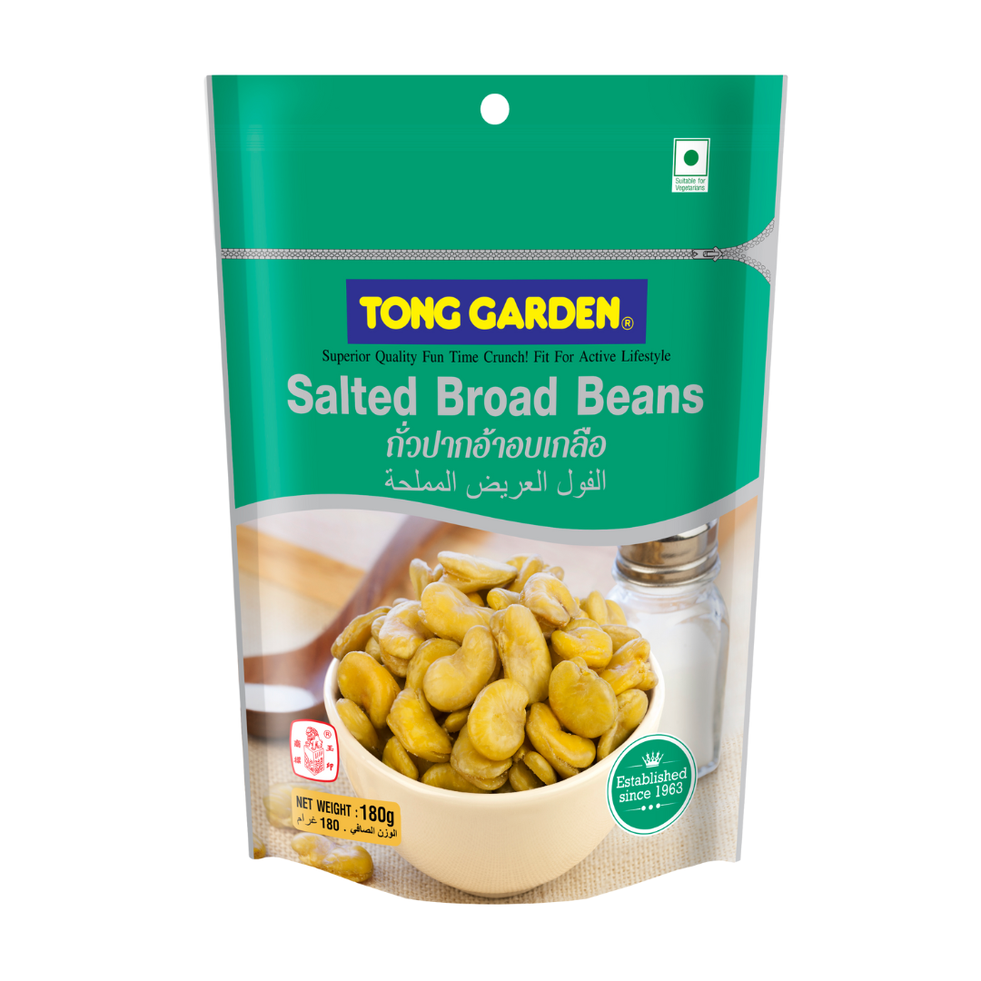 Tong Garden Salted Broad Bean without Skin 180g