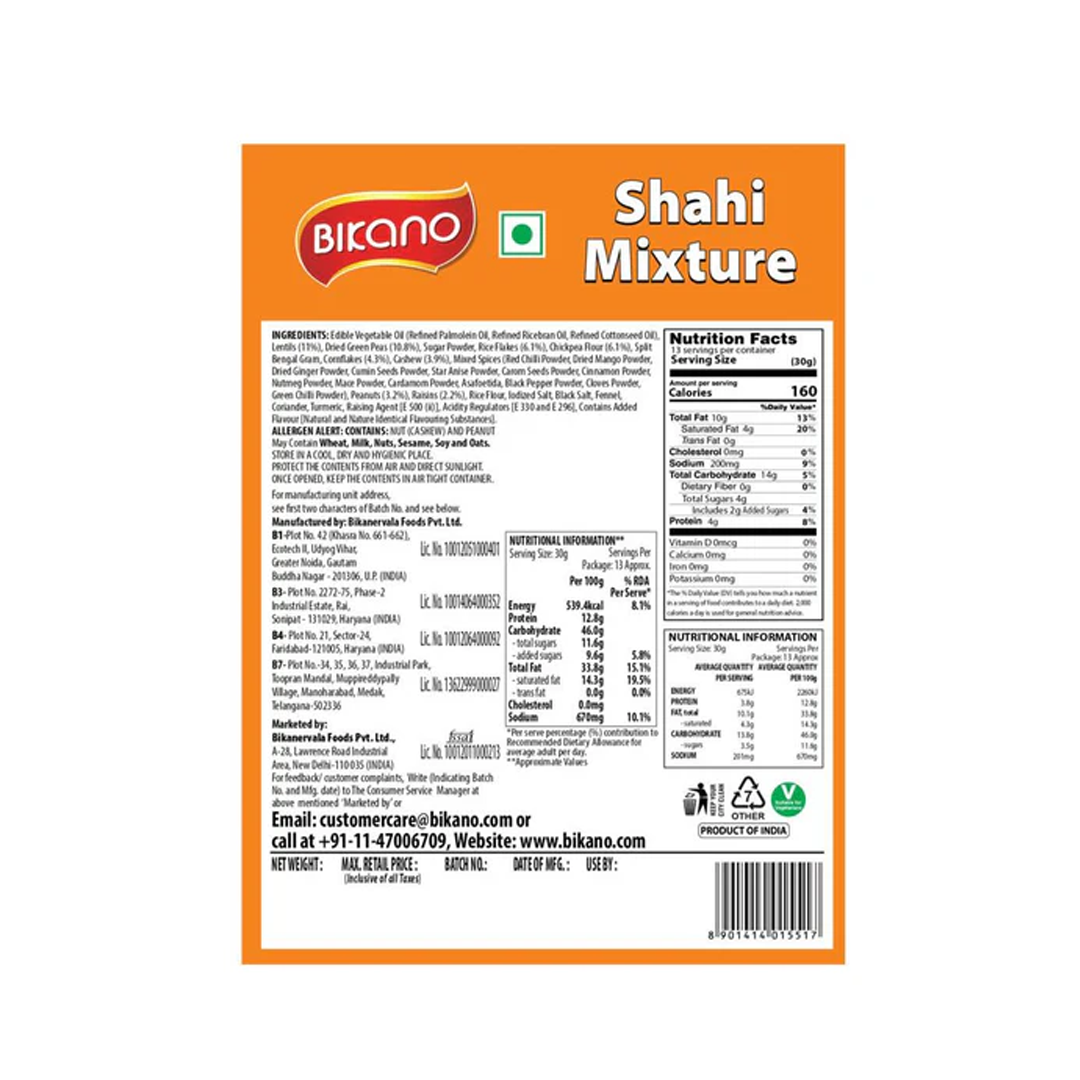 Bikano Shahi Mixture 400g
