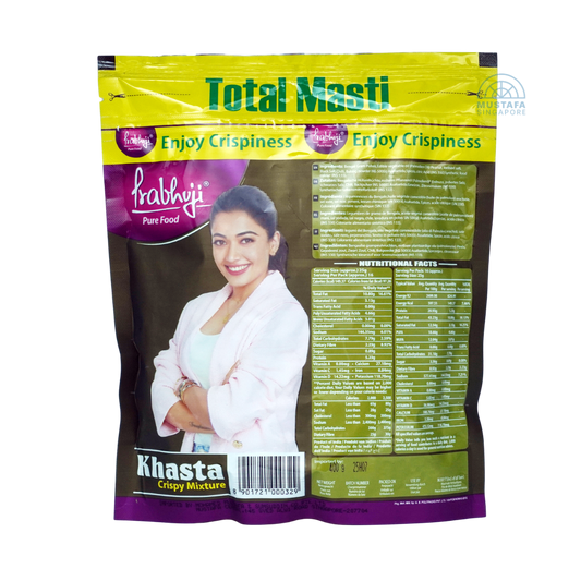 Prabhuji Khasta Crispy Mixture 400g Prabhuji Khasta Crispy Mixture 400g