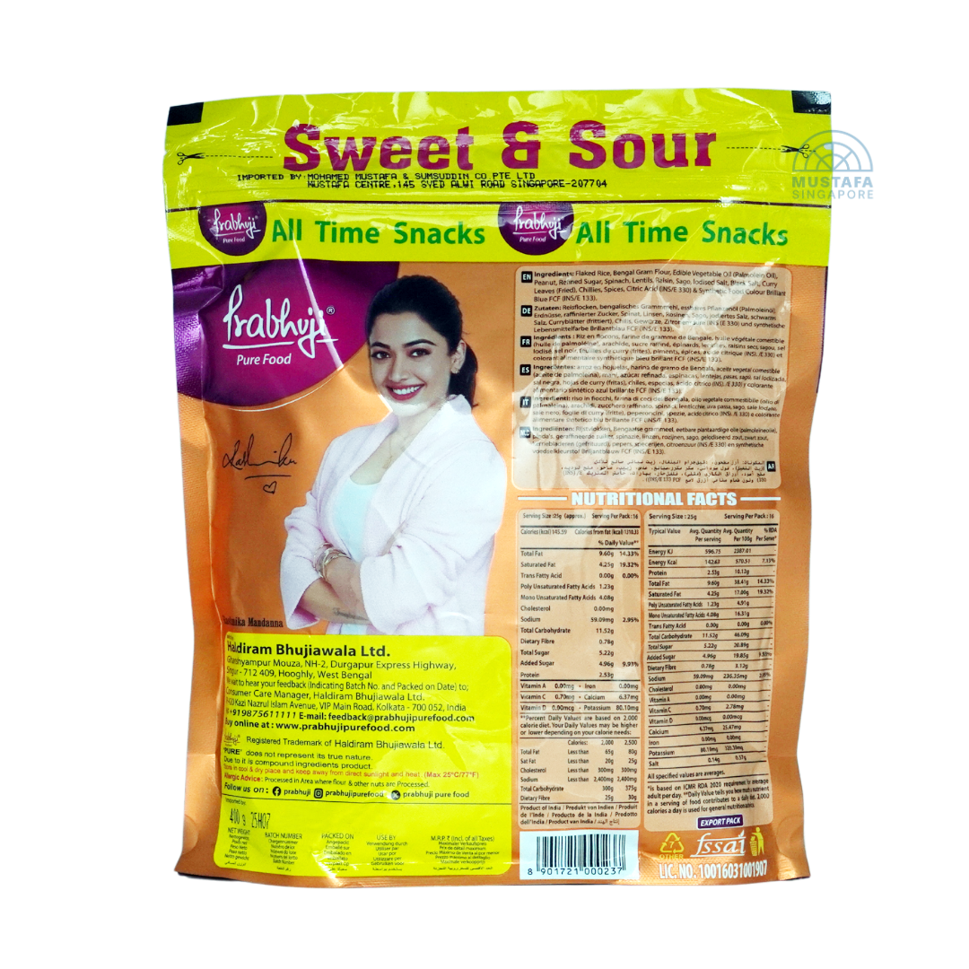 Prabhuji Khatta Meetha 400g