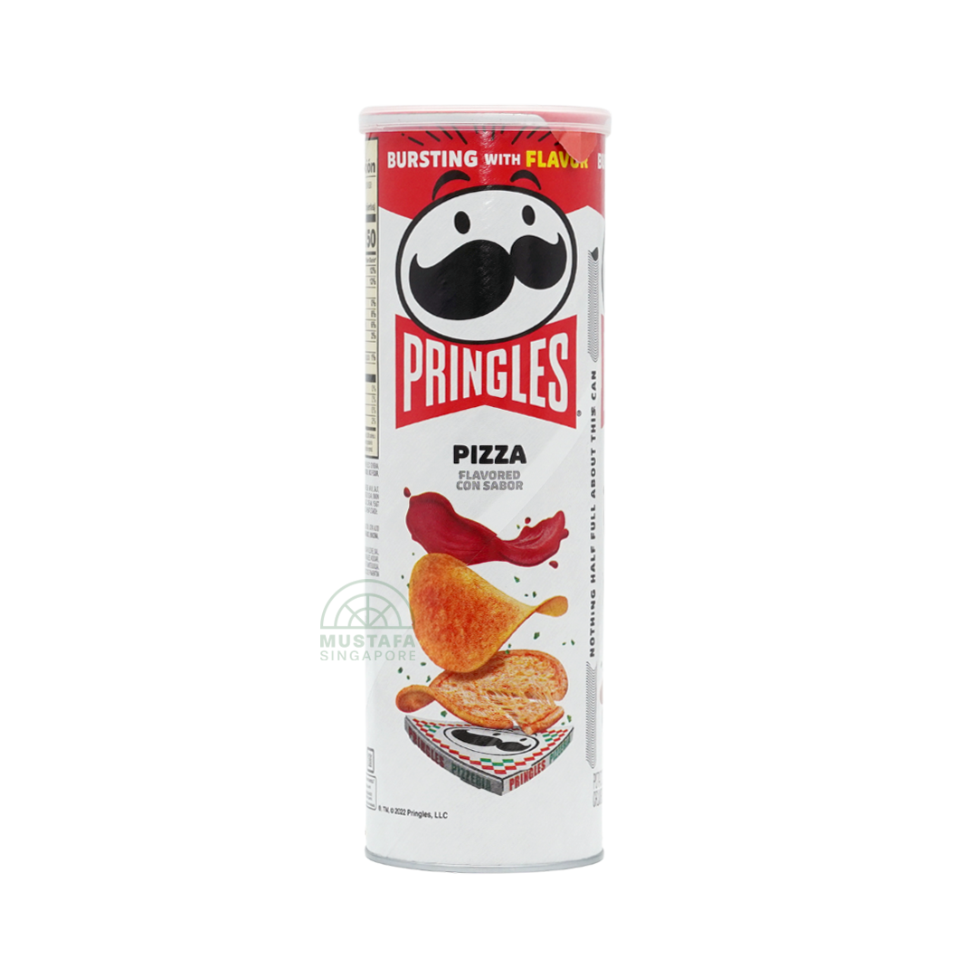Pringles Pizza Flavoured Potato Crisps 158g