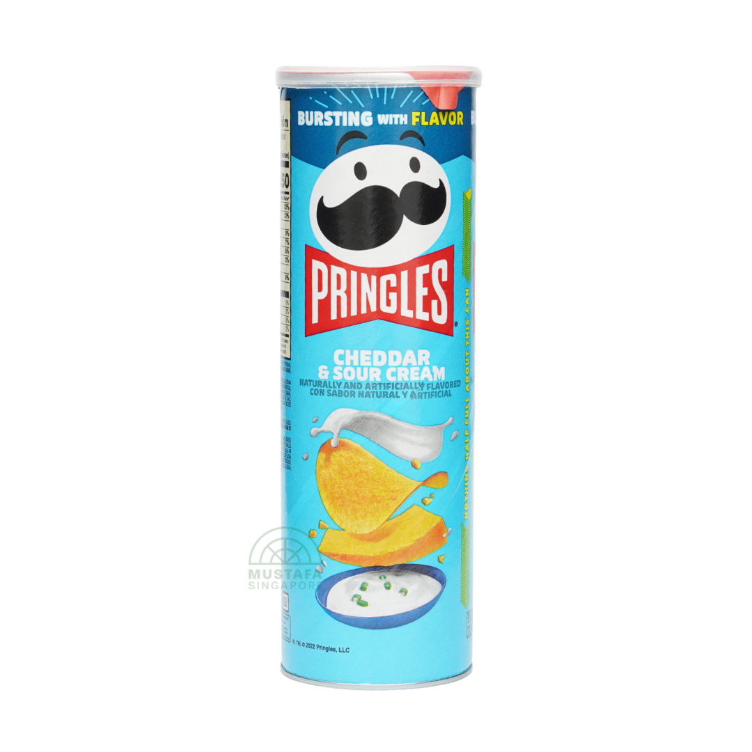 Pringles Potato Chips Ranch 158g