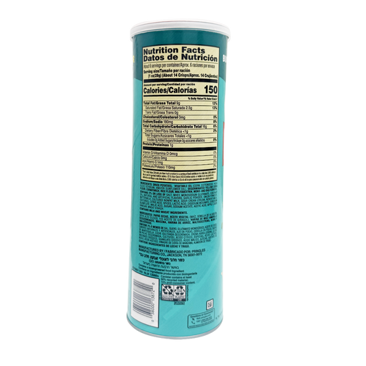 Pringles Potato Chips Ranch 158g Pringles Potato Chips Ranch 158g