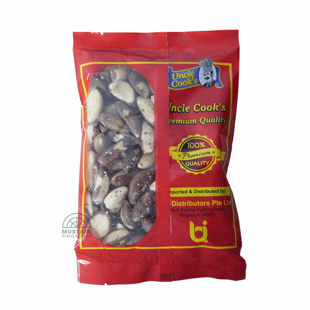Uncle Cook's Raw Brazil Nuts 250g