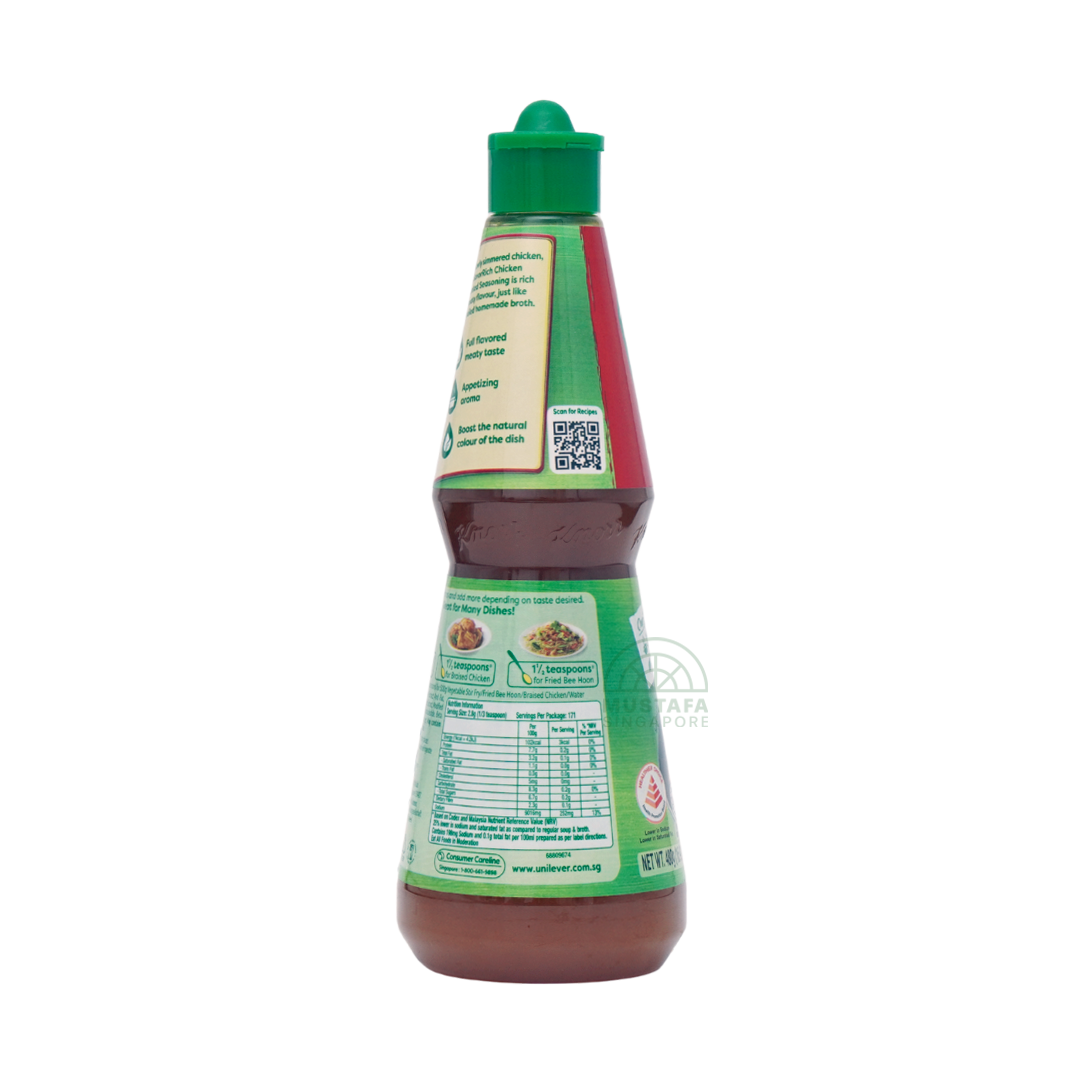 Knorr Seasoning Sauce Bottle 480g