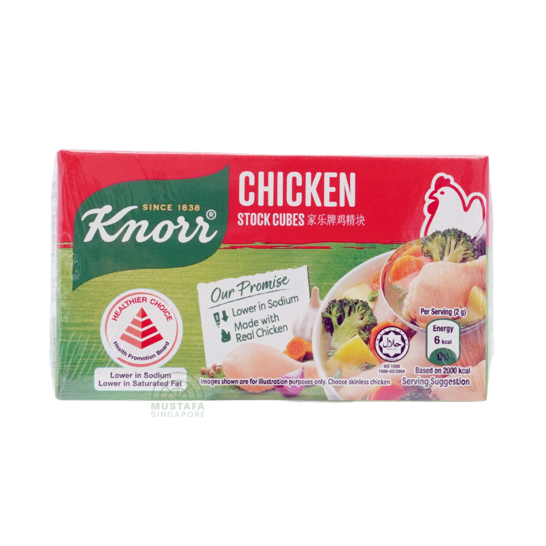 Knorr Chicken Stock Cubes 60g