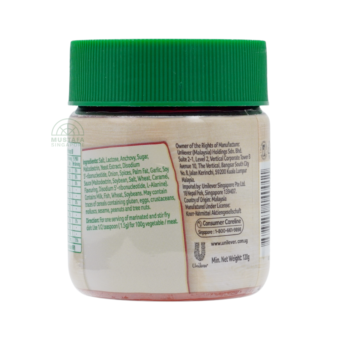 Knorr Powder Ikan Bilis No MSG 120g