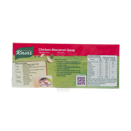 Knorr Chicken Stock Cubes 120g Knorr Chicken Stock Cubes 120g