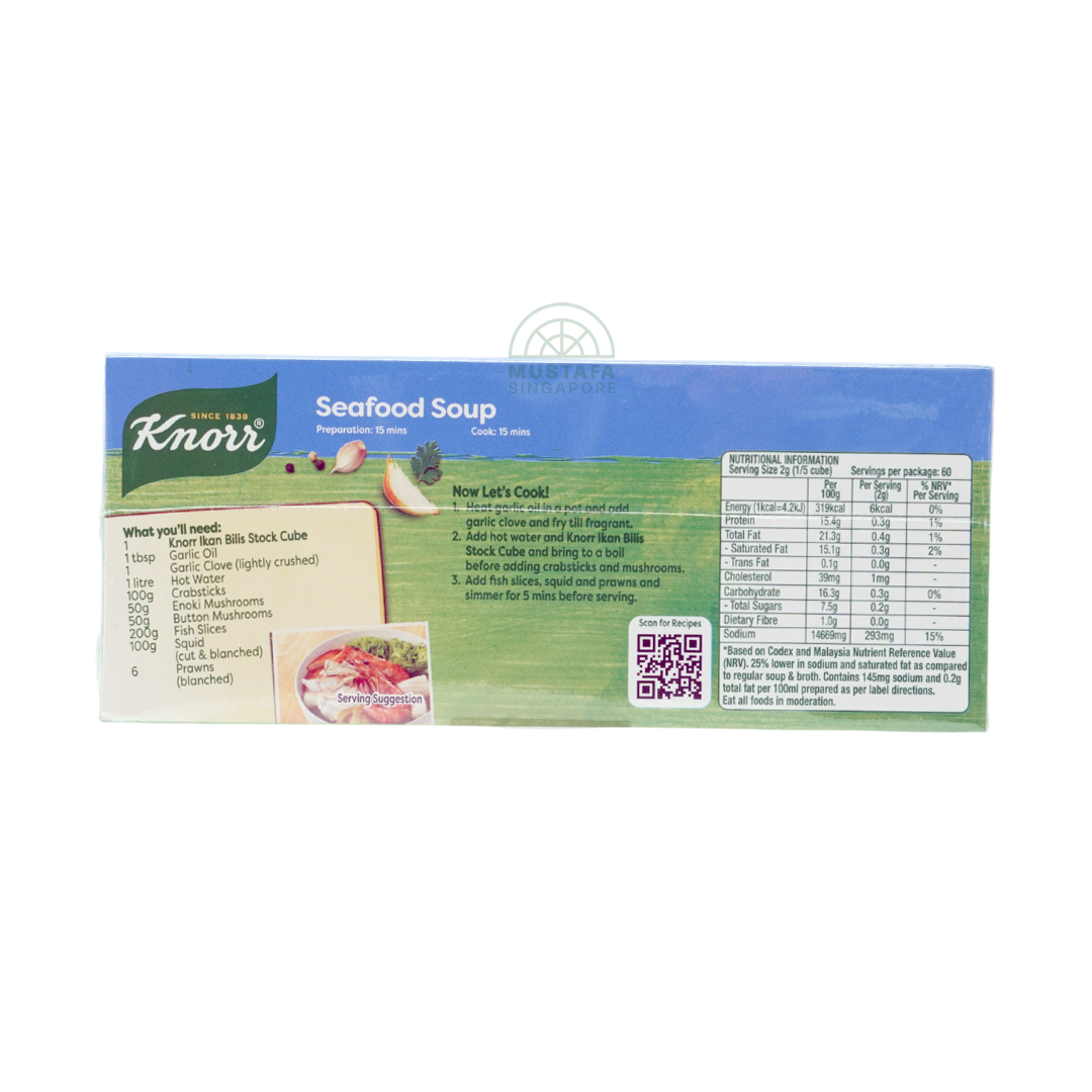 Knorr Ikan Bilis Stock Cubes 120g