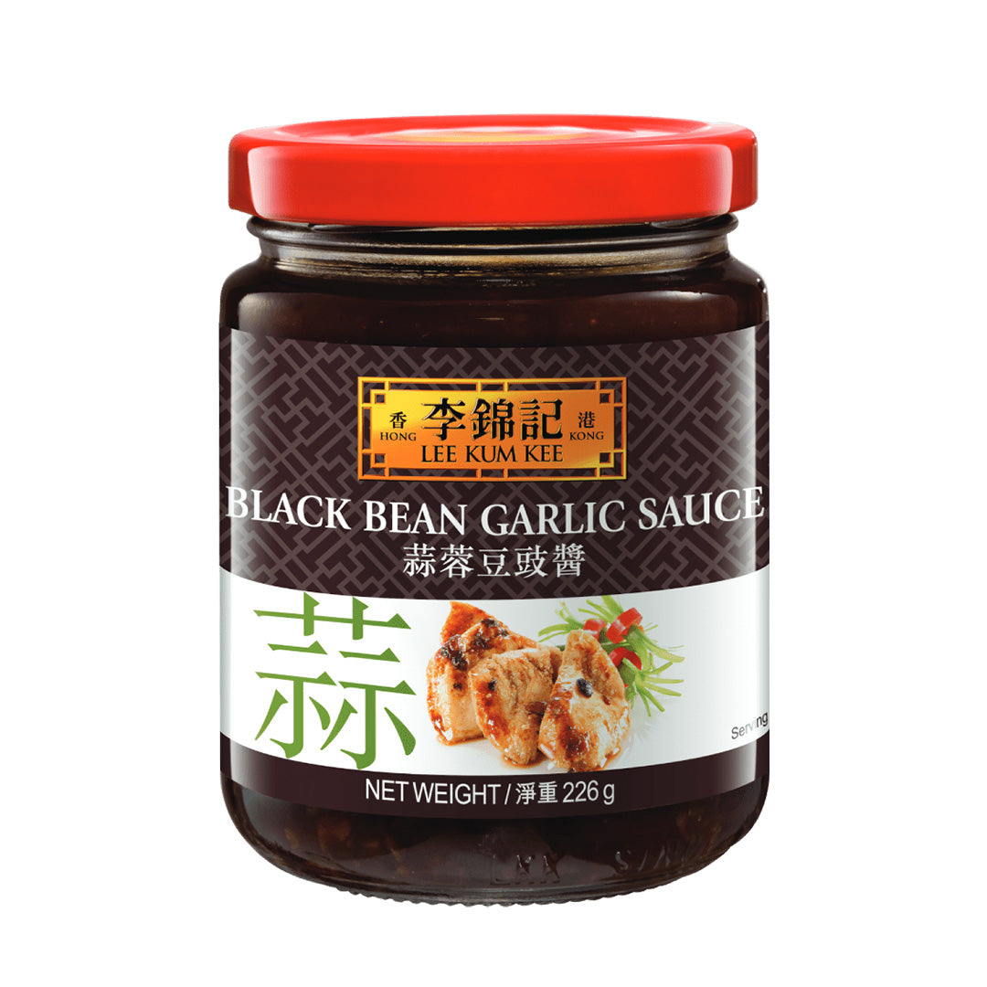 Lee Kum Kee Black Bean Garlic Sauce 226g