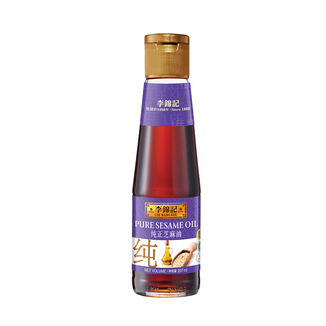 Lee Kum Kee Pure Sesame Oil 207ml