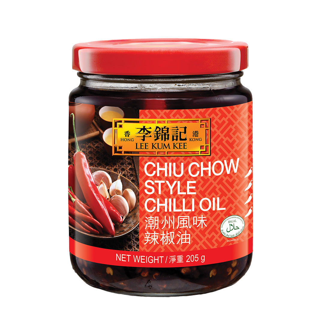 Lee Kum Kee Chiu Chow Style Chilli Oil 205g