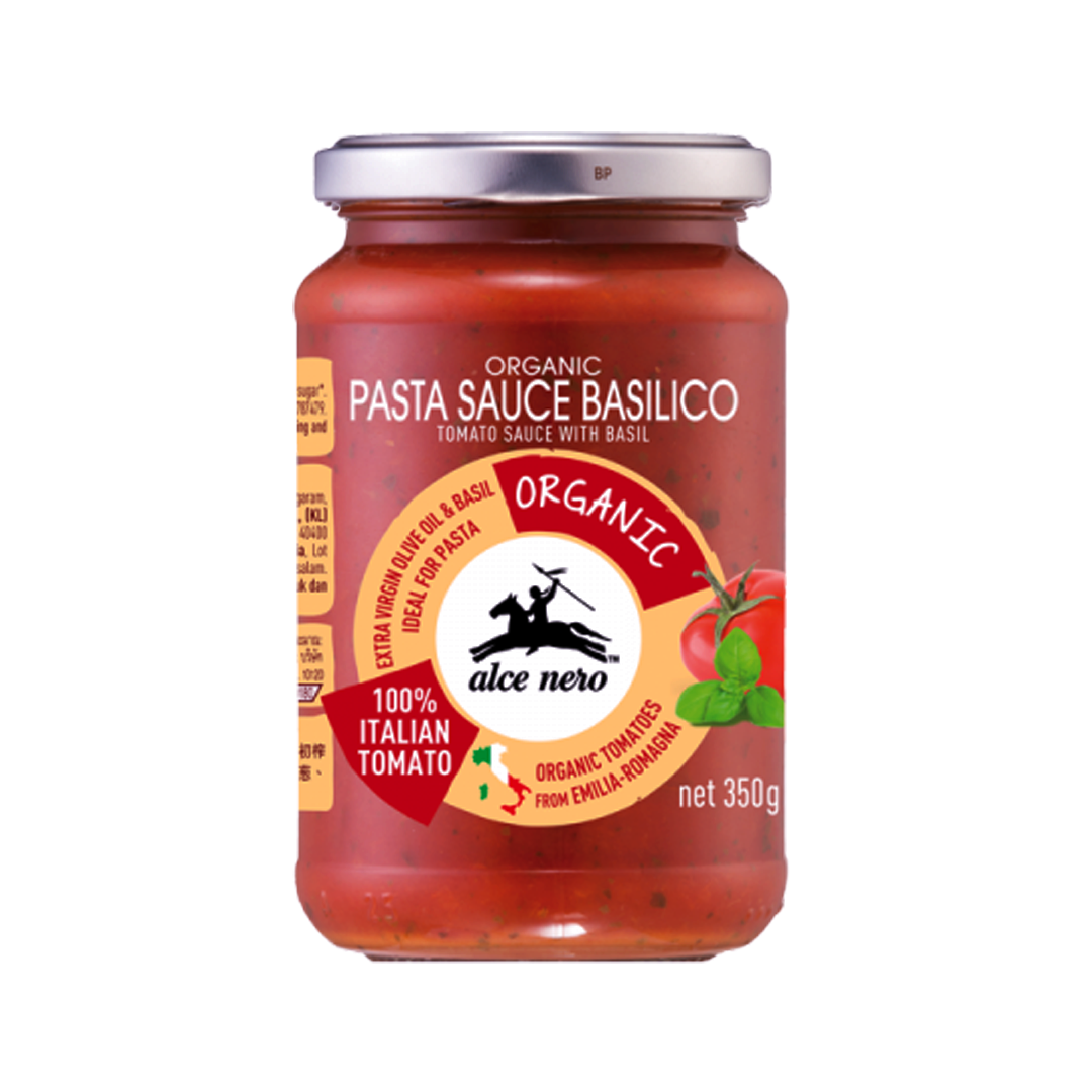 Alce Nero Basil Tomato Sauce