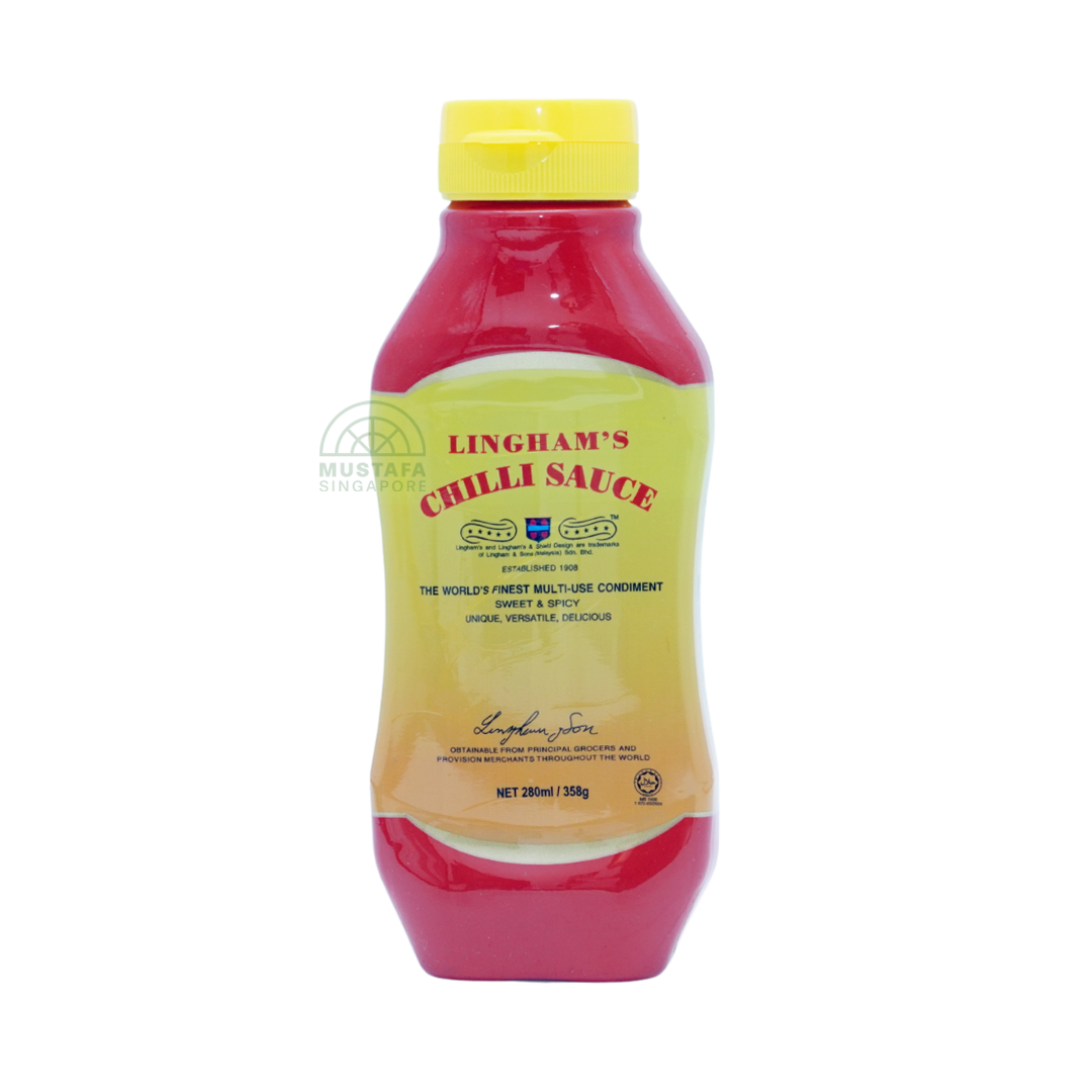 Lingham's Chilli Sauce Squeeze Pack 280ml