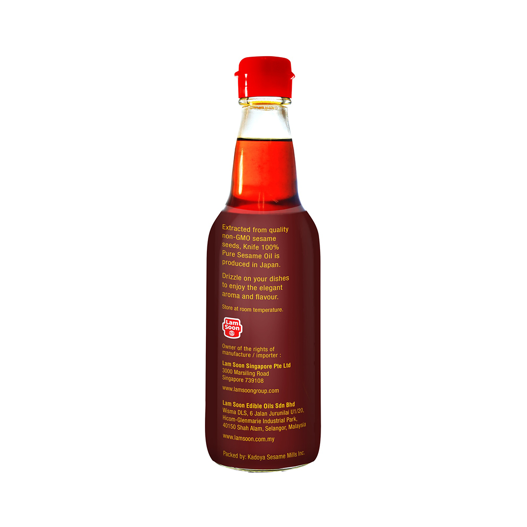 Knife 100% Pure Sesame Oil 360ml