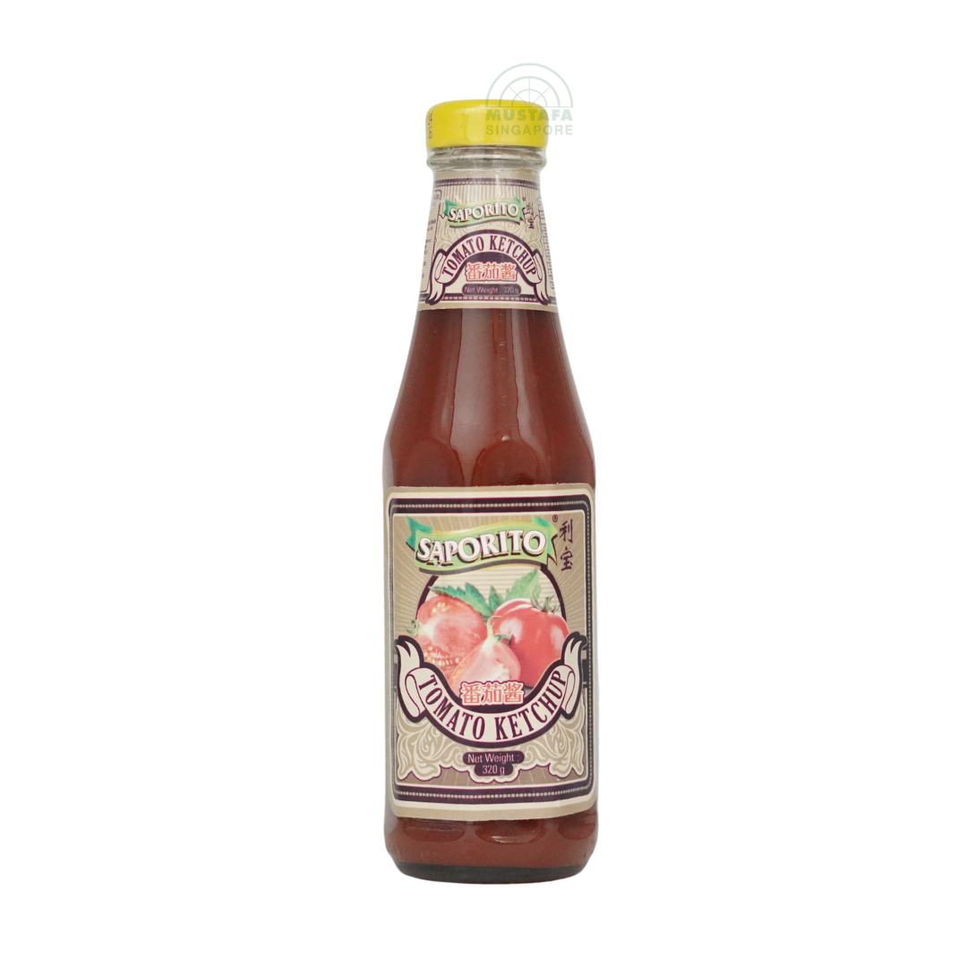 Saporito Tomato Ketchup Sauce 320g