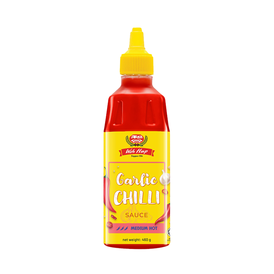 Woh Hup Garlic Chilli Sauce 240g