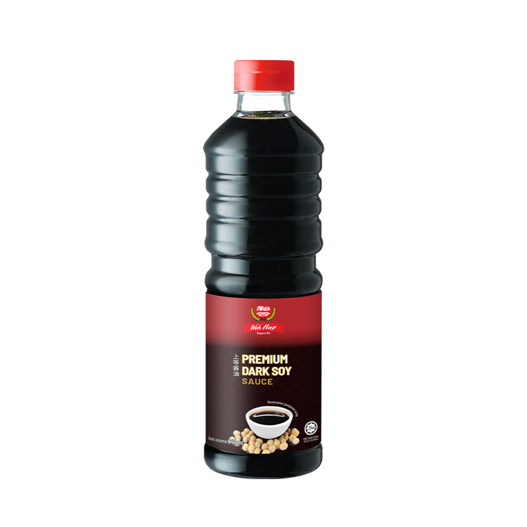 Woh Hup Premium Dark Soy Sauce 500ml