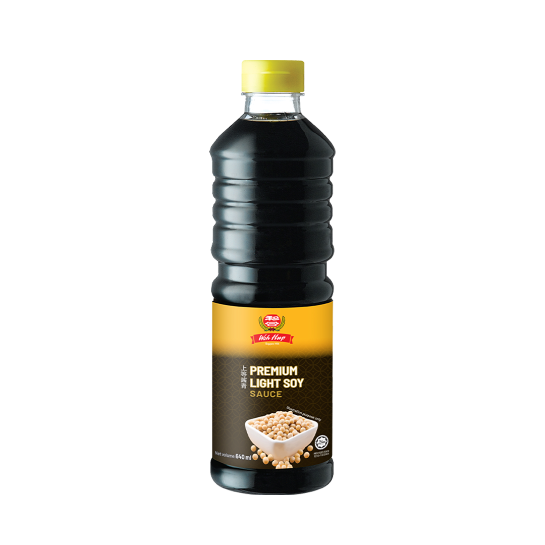 Woh Hup Premium Light Soy Sauce 500ml