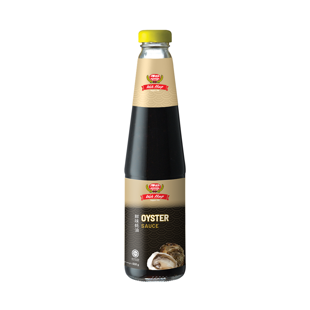 Woh Hup Grade B Oyster Sauce 510g