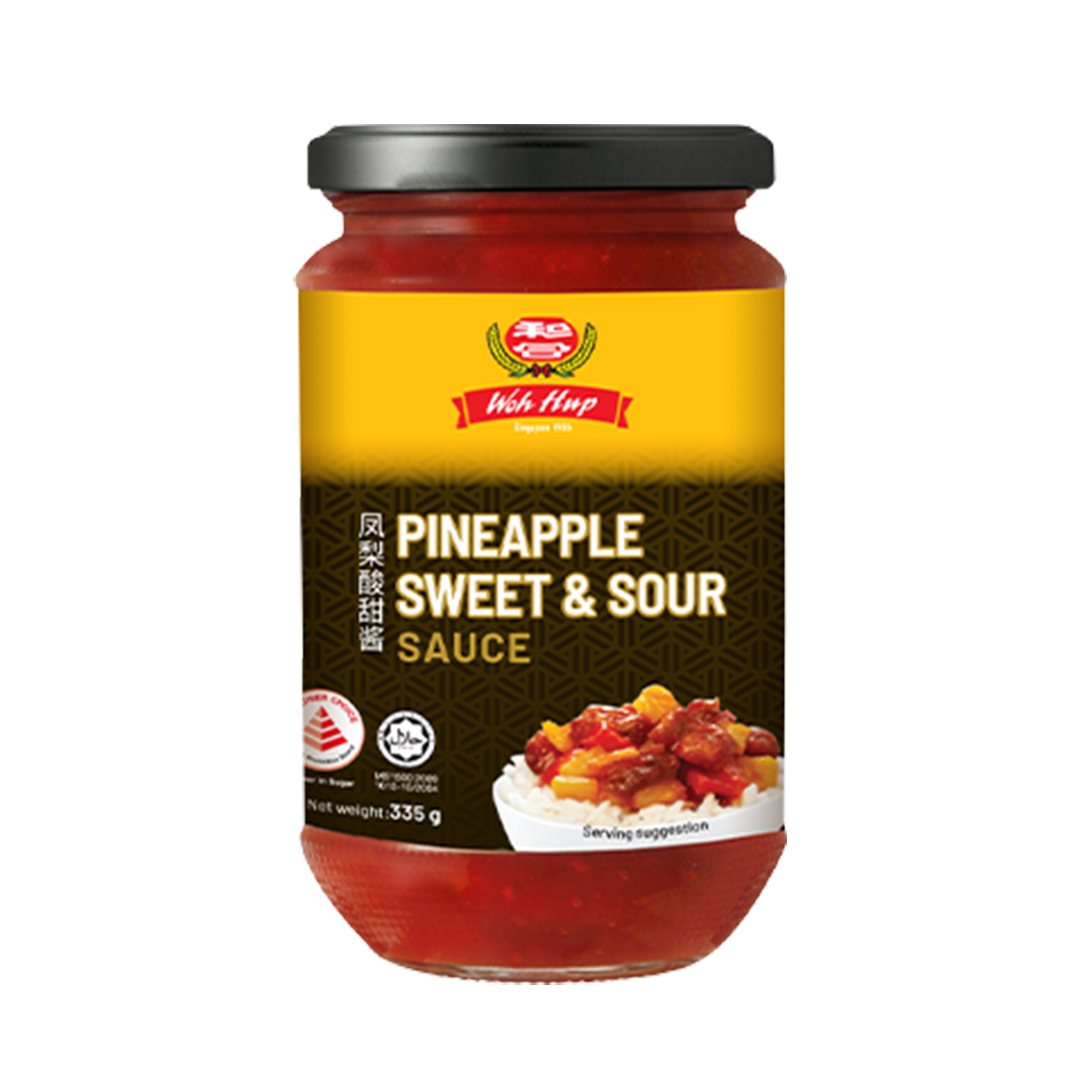 Woh Hup Pinepple Sweet & Sour Sauce 240g