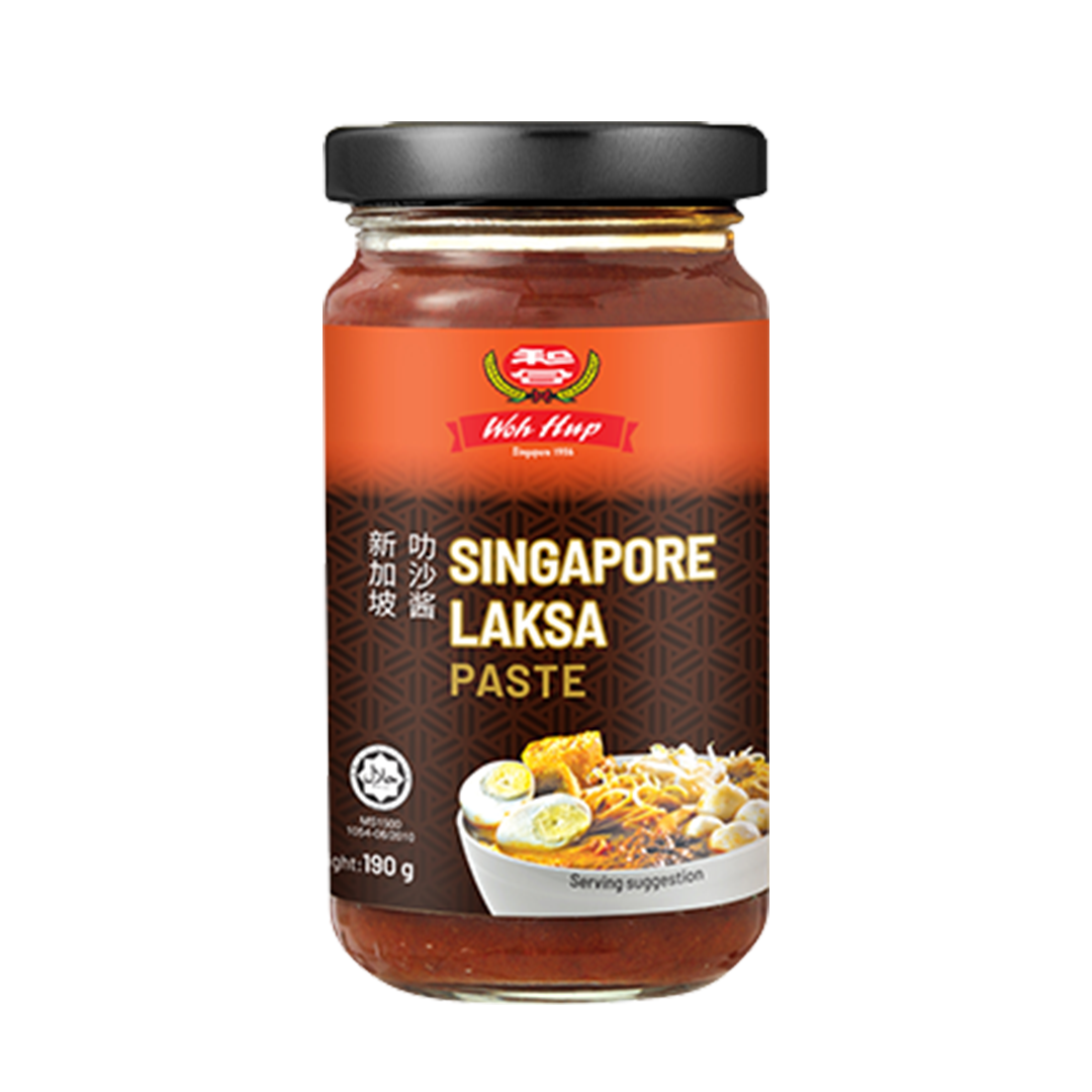 Woh Hup Singapore Laksa Paste 80g