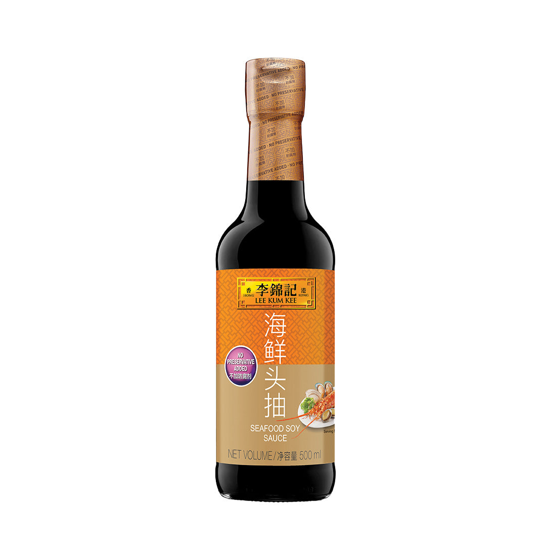 Lee Kum Kee Seafood Soy Sauce 410ml