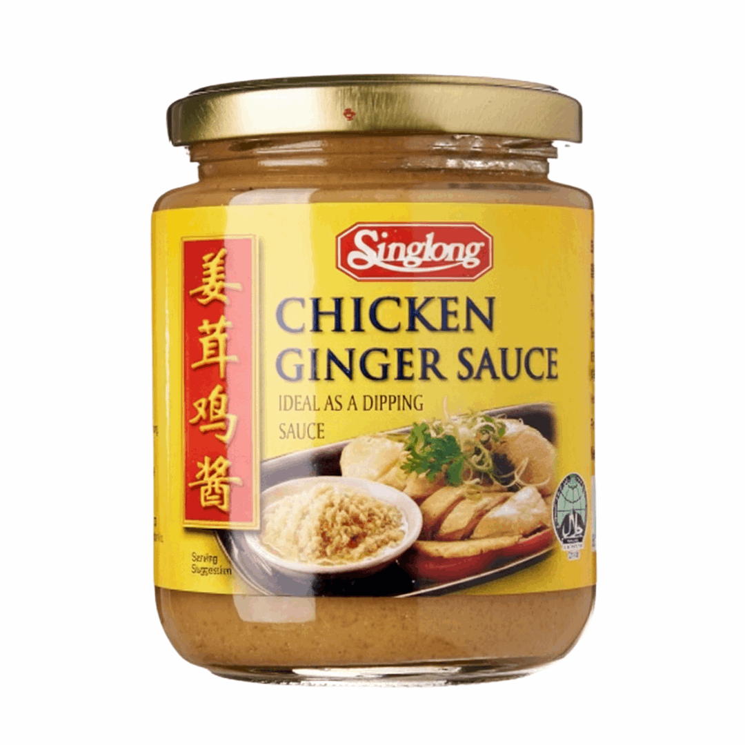 Singlong Chicken Ginger Sauce 230g