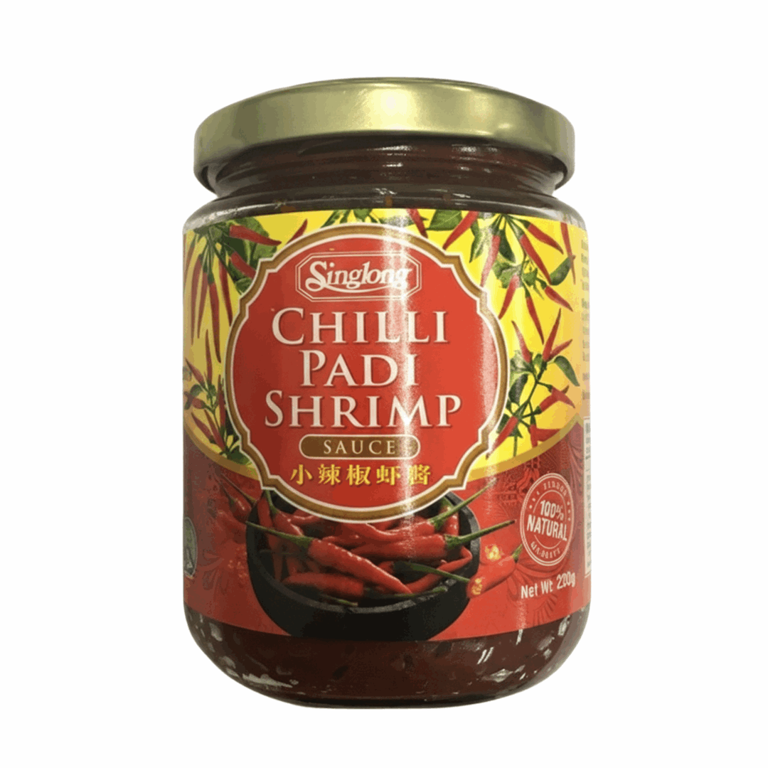 Singlong Chilli Padi Shrimp Sauce 230g