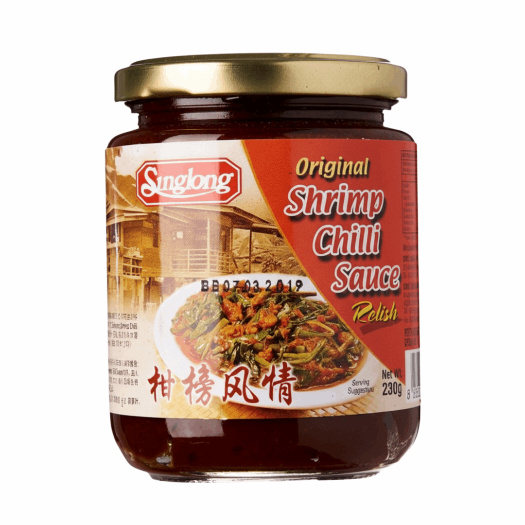 Singlong Original Shrimp Chilli Sauce 230g